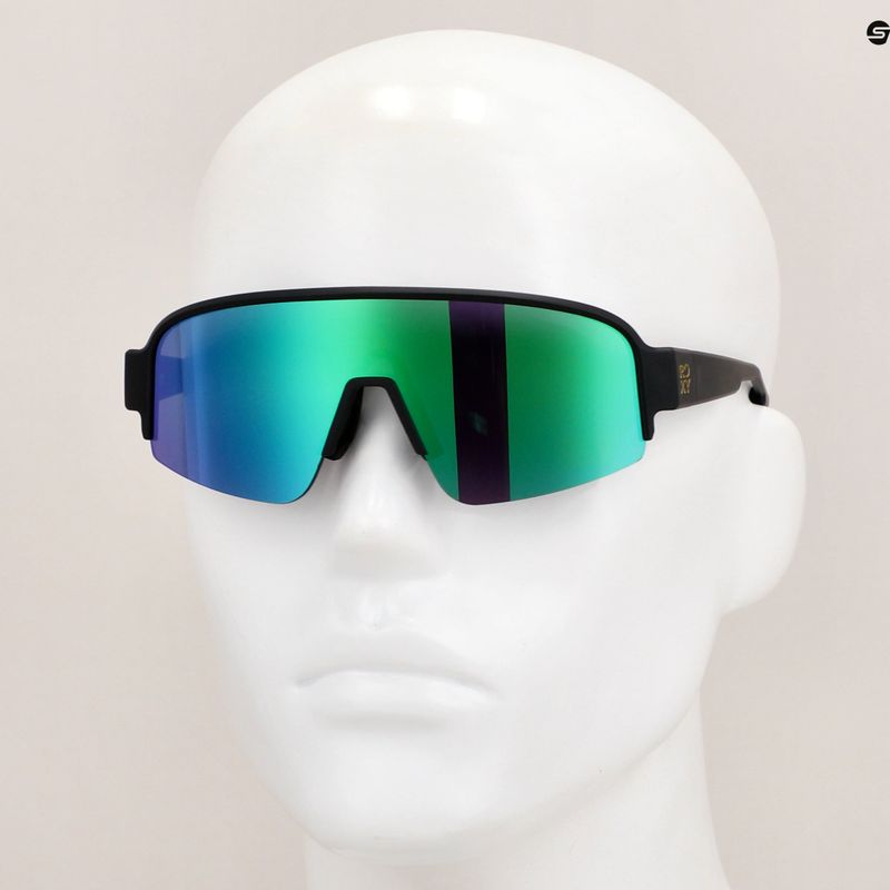 Women's sunglasses ROXY Elm 2021 black/ml yellow 6