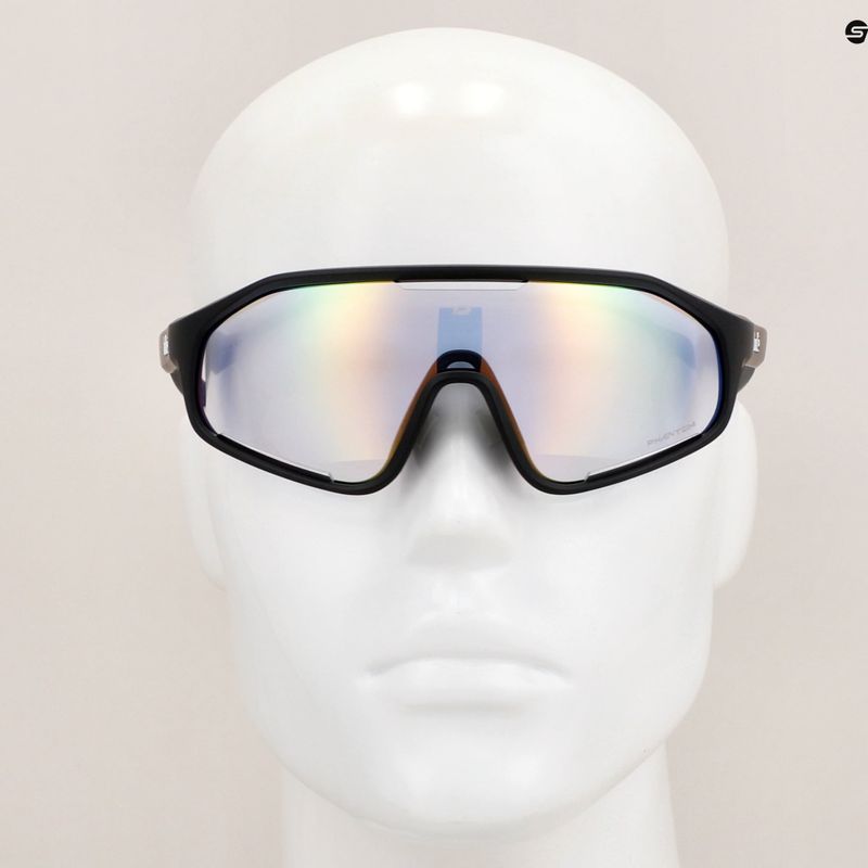 Bollé Shifter black matte/phantom clear green photochromic sunglasses 10