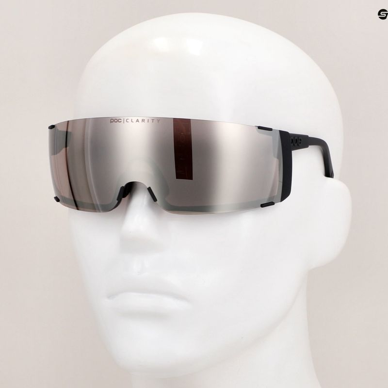 POC Propel uranium black/clarity road/ sunny silver sunglasses 11
