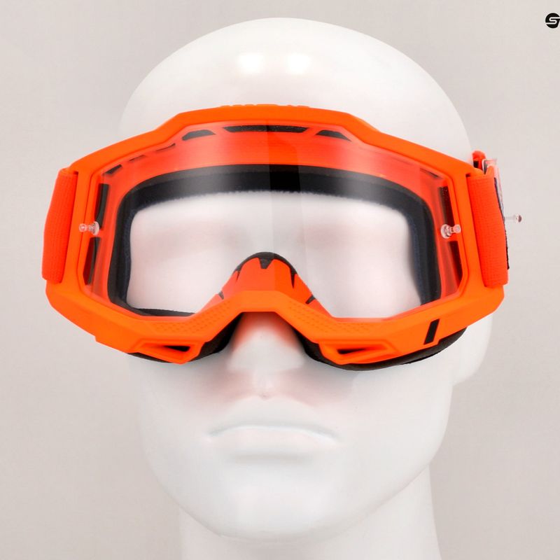Cycling goggles 100% Accuri 2 50221-101-05 orange/clear 7