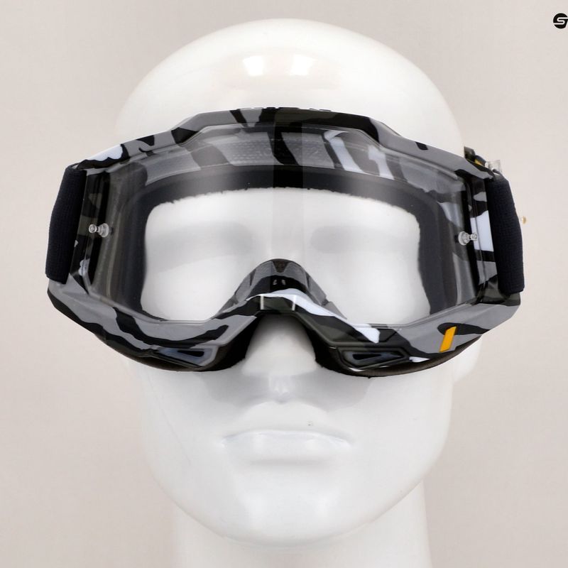 100% Accuri 2 ambush/clear cycling goggles 7