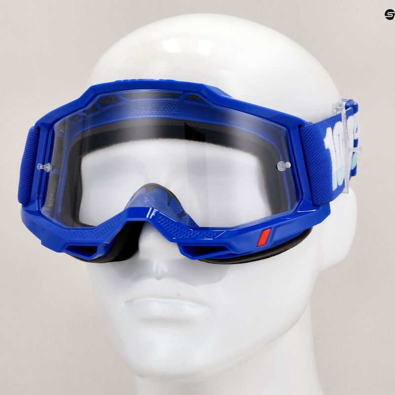 Cycling goggles 100% Accuri 2 50221-101-02 blue/clear 7