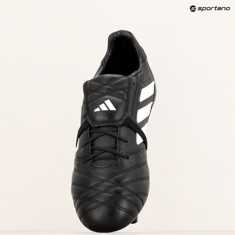 Men's adidas Copa Gloro 2 FG core black/cloud white football boots 11