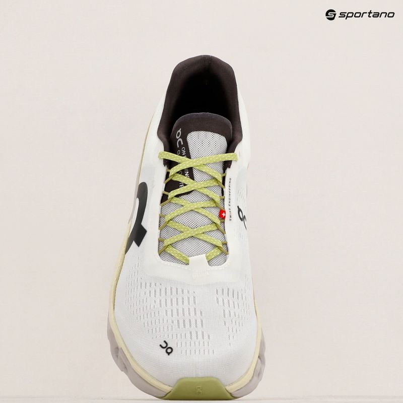 Men's On Running Cloudmonster 2 undyed/zest running shoes 9