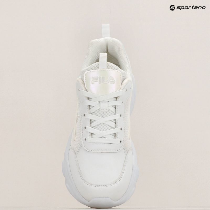 FILA women's shoes Felice white/iridescent 10