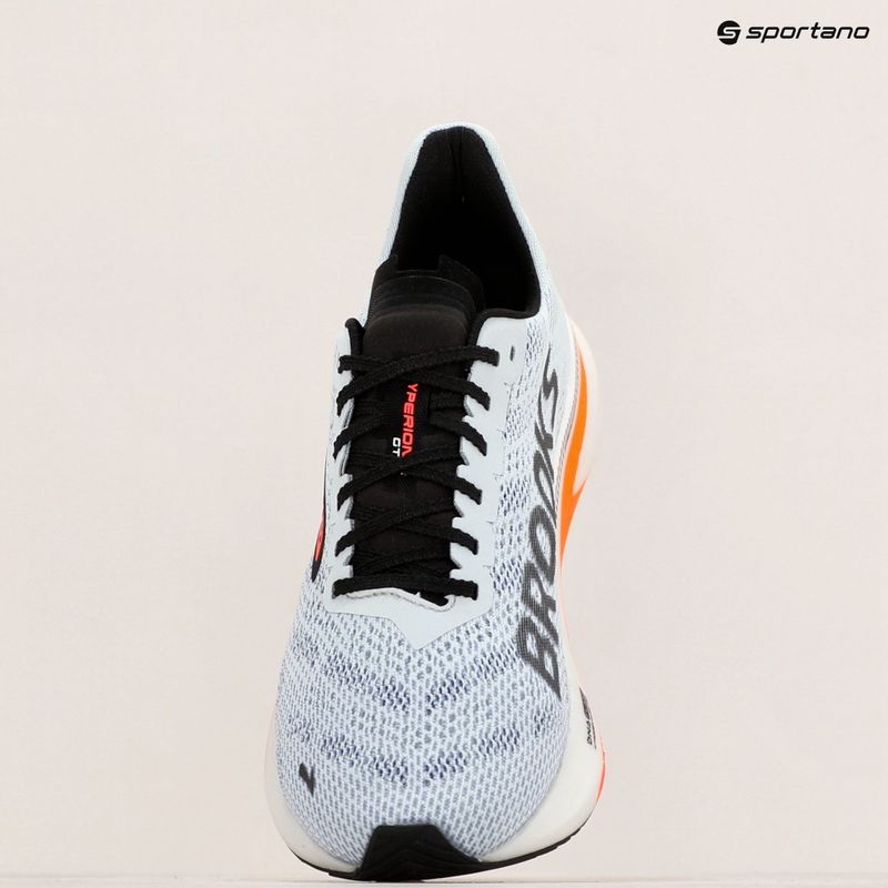 Men's Hyperion 2 GTS running shoe illusion/coral/black 10