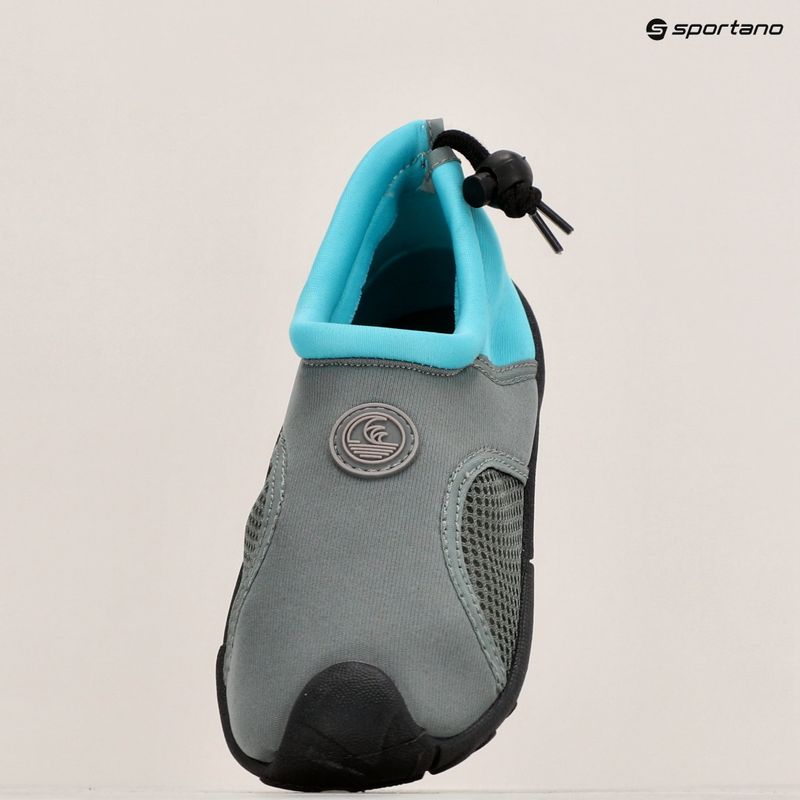 Children's water shoes AQUASTIC Kea grey 10