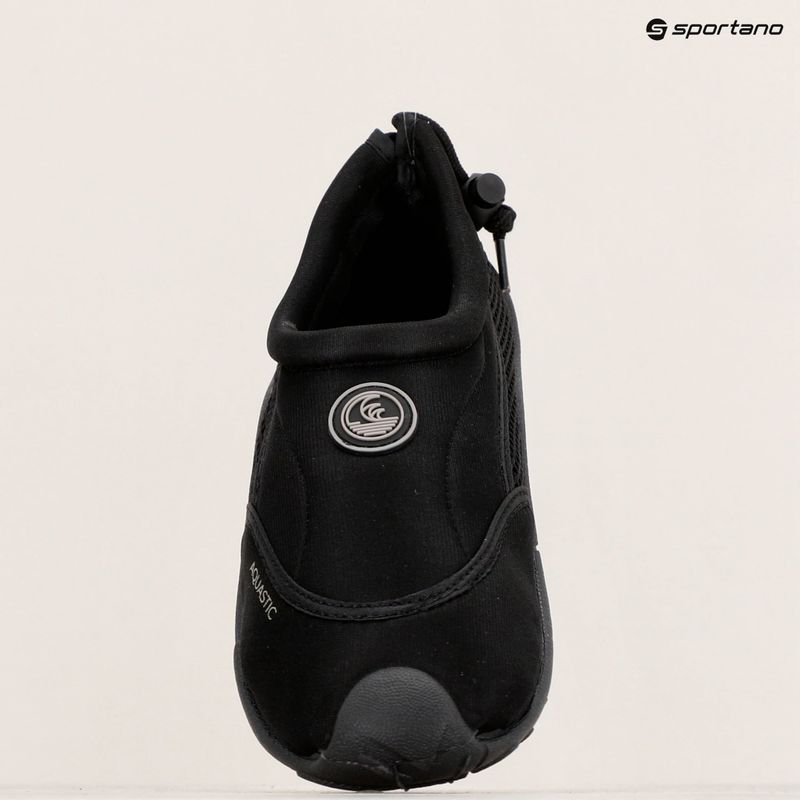 Children's water shoes AQUASTIC Kea black 10