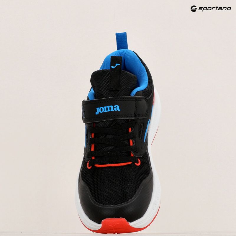Joma Ferro black/red children's running shoes 9