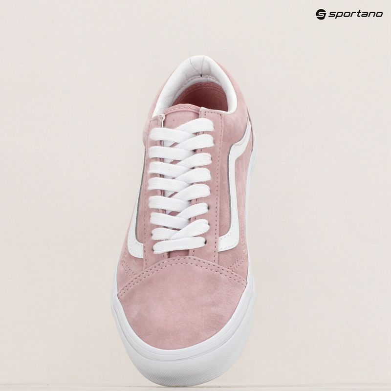 Vans UA Old Skool pig suede zephyr shoes 9