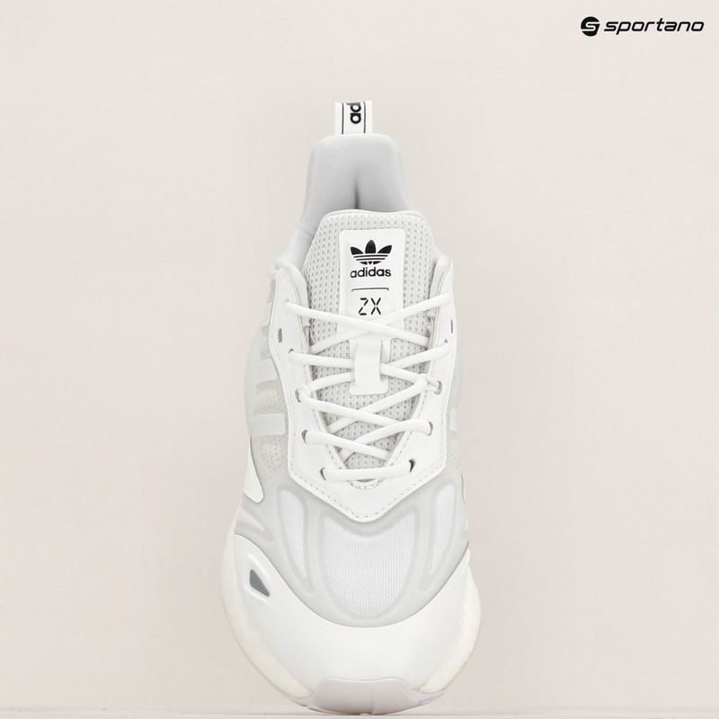Children's shoes adidas ZX 2K Boost 2.0 cloud white/core black 9