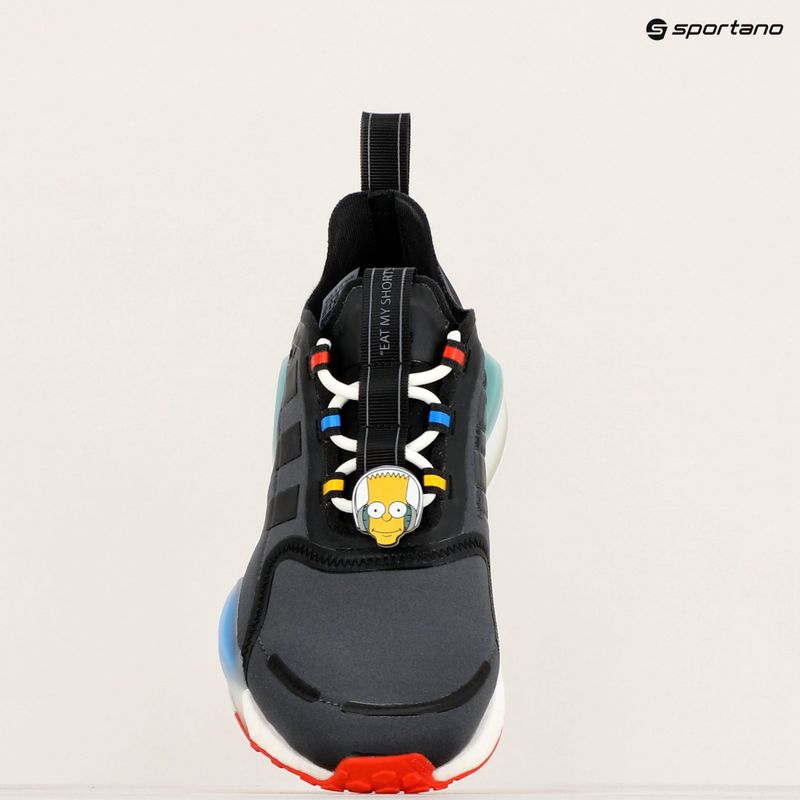 Children's shoes adidas NMD_V3 grey six/core black/cloud white 10