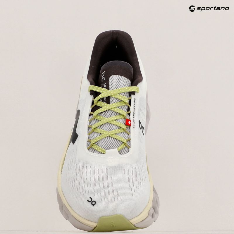Women's On Running Cloudmonster 2 undyed/zest running shoes 10