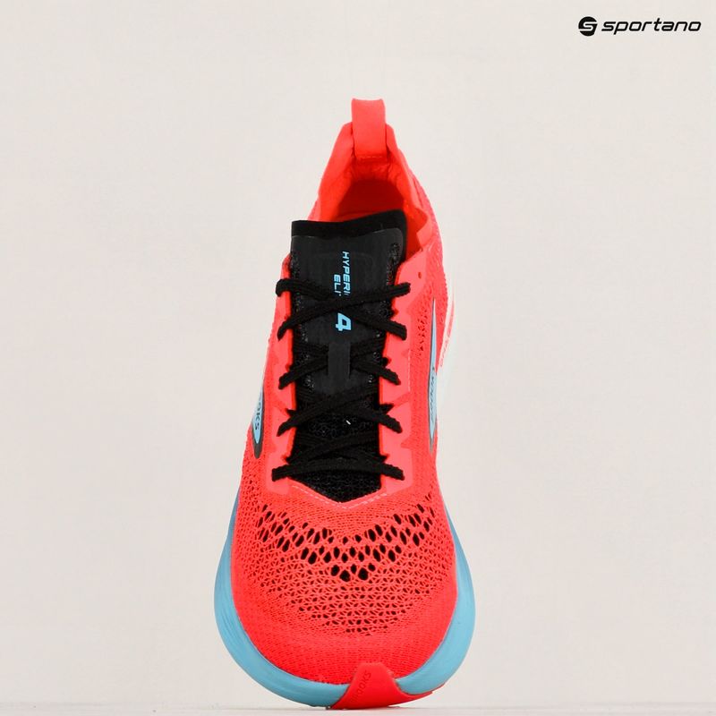 Brooks Hyperion Elite 4 diva pink/crystal seas/black running shoes 18