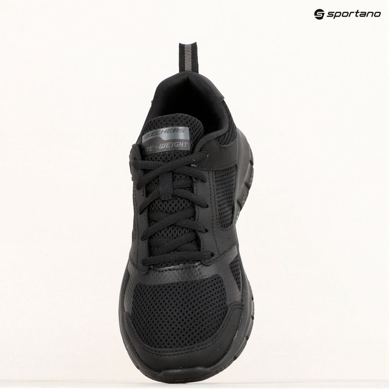 Men's shoes SKECHERS Track Syntac black 9