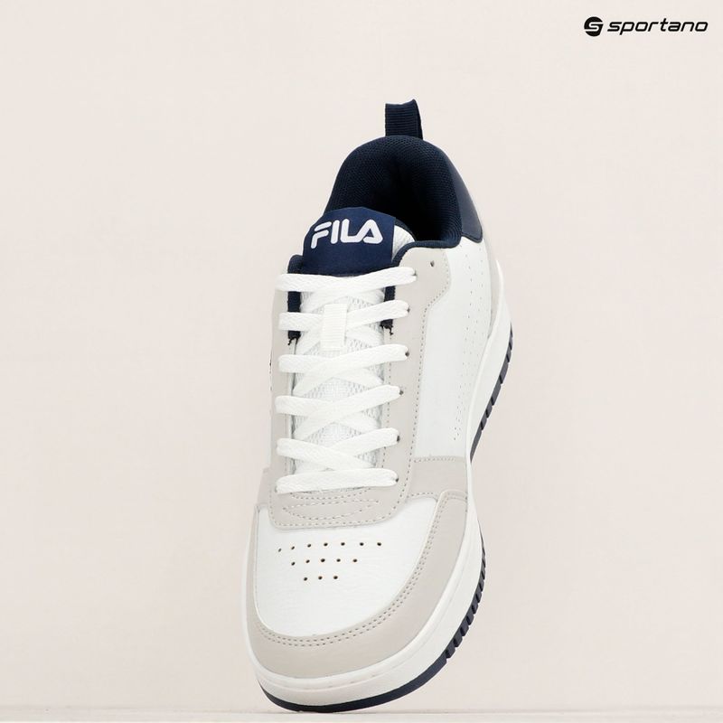 FILA men's shoes Rega white/fila navy 10