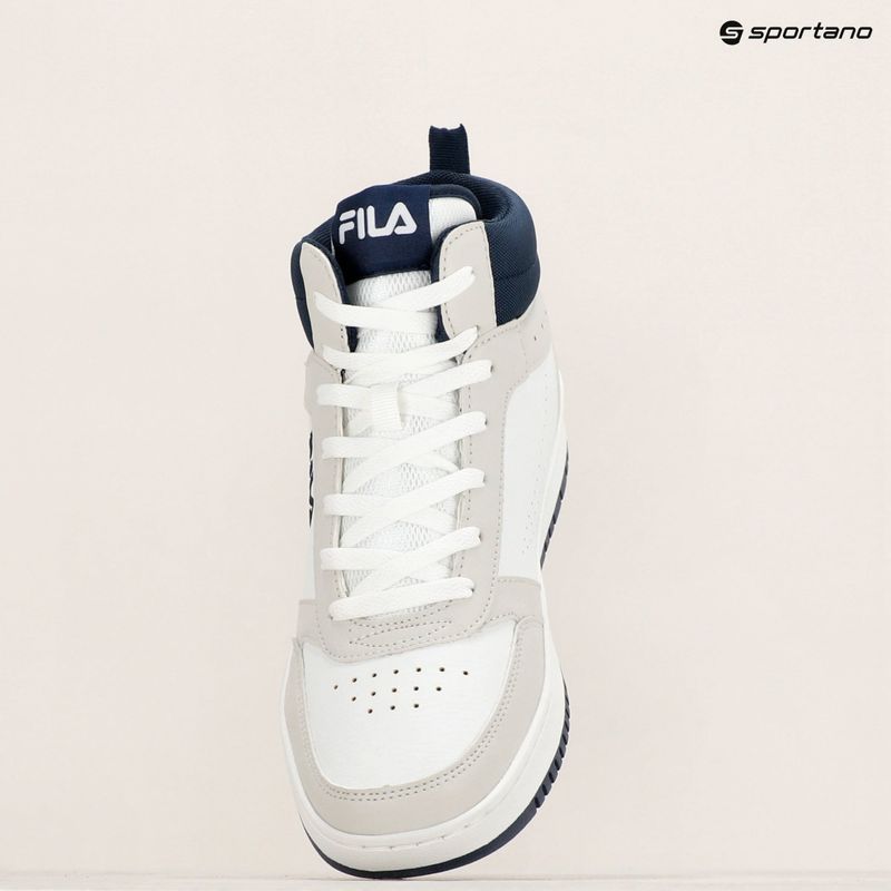FILA men's shoes Rega Mid white/fila navy 10