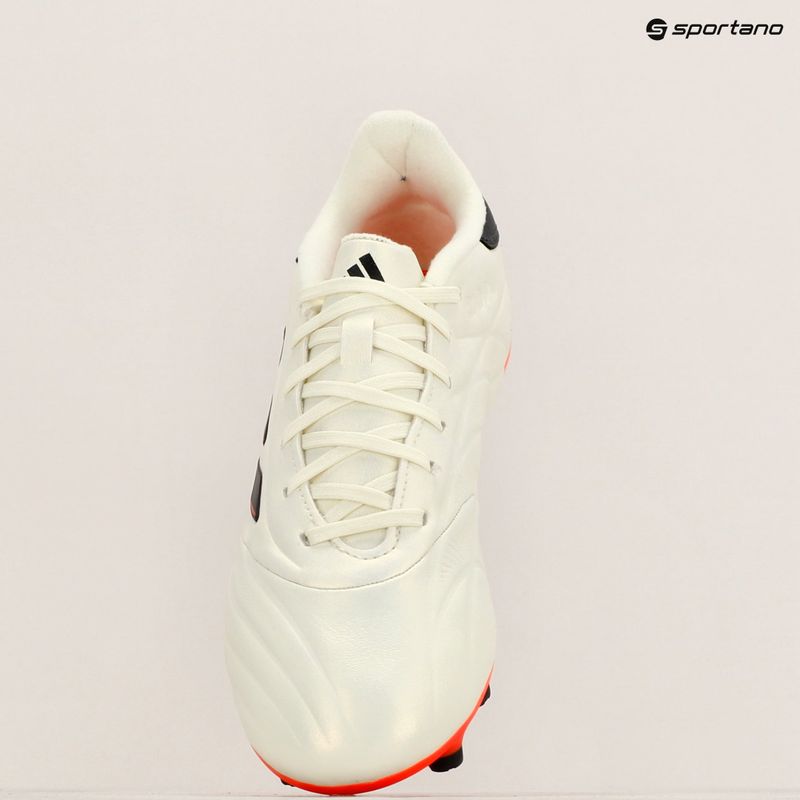 Football boots adidas Copa Pure II League FG ivory/core black/solar red 14