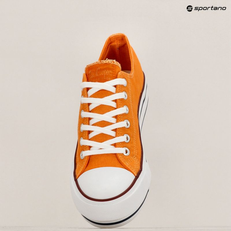 Lee Cooper women's trainers LCW-24-31-2216LA orange 10