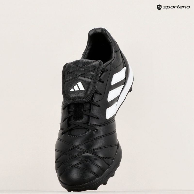 Men's adidas Copa Gloro 2 TF core black/cloud white football boots 12