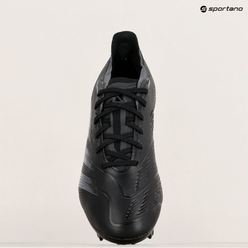 Football boots adidas Predator League FG core black/carbon 11