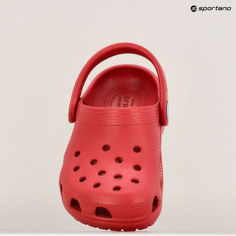 Crocs Classic Clog Toddler slides pepper 10