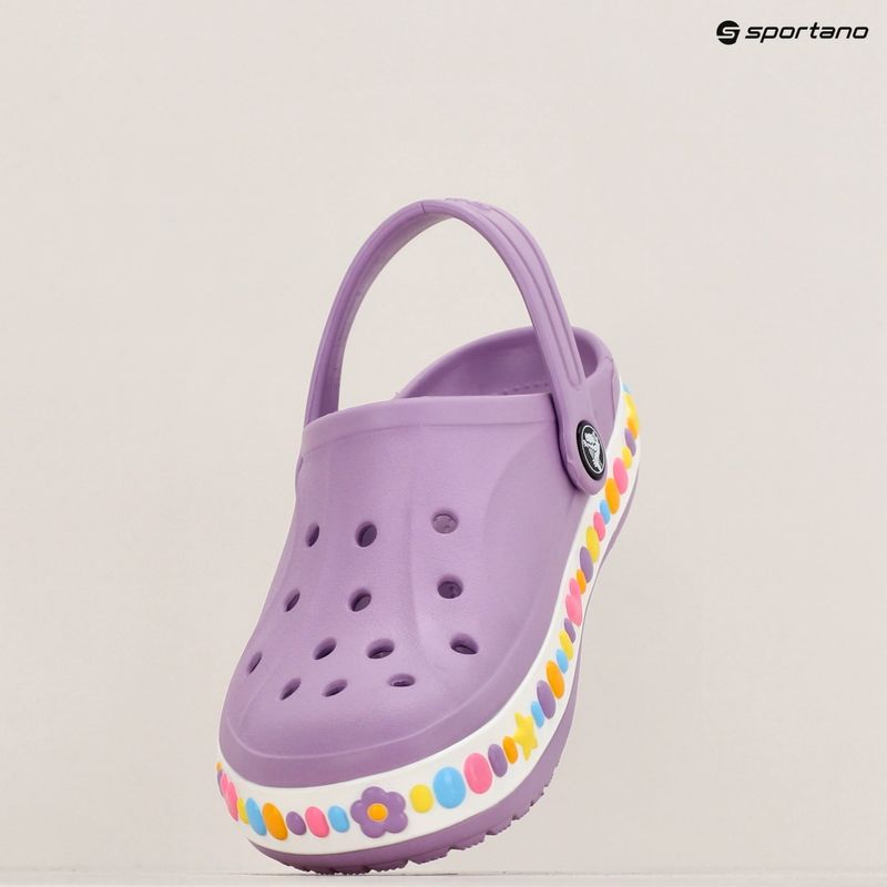 Children's Crocs Bayaband Charm Band Clogs orchid 16