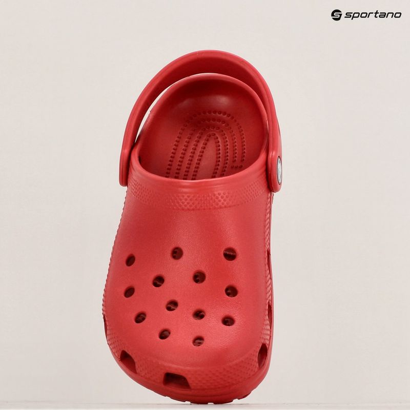 Crocs Classic Kids Clog red 206991 flip-flops 17