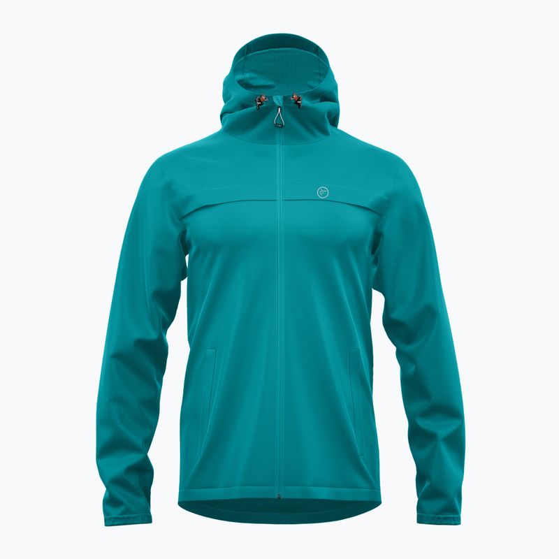 RedElk Agua blue lake rain jacket