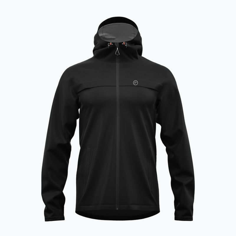 RedElk Agua black/black rain jacket