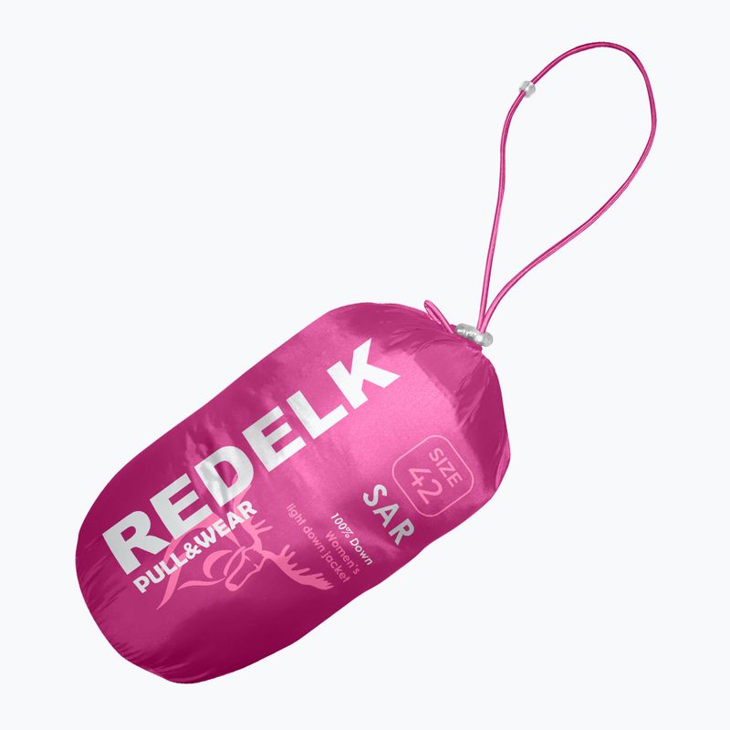 RedElk Sar merengue pink women's down jacket 3