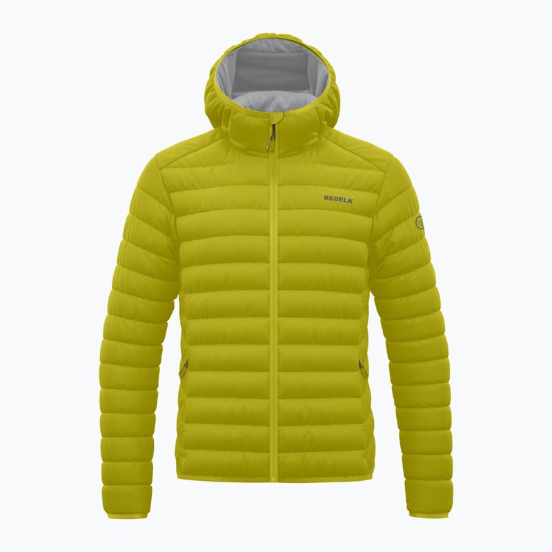 Men's RedElk Mir down jacket sulphur yellow