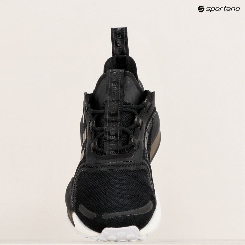 adidas NMD_V3 core black/cloud white children's shoes 9