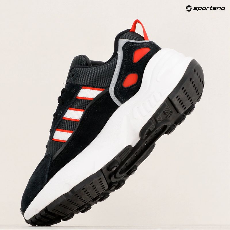 Children's shoes adidas ZX 22 core black/cloud white 9