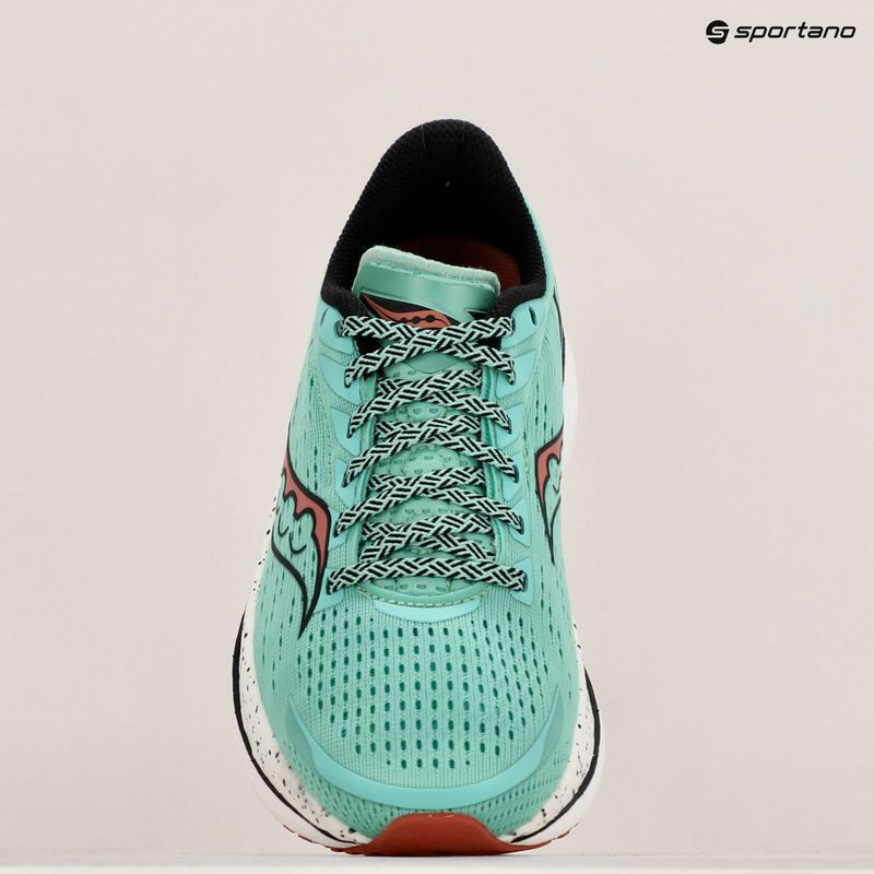 Women's running shoes Saucony Endorphin Speed 3 spring/black 9