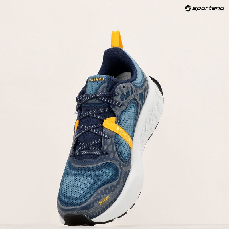 New Balance Fresh Foam X Hierro v8 navy men's running shoes 9