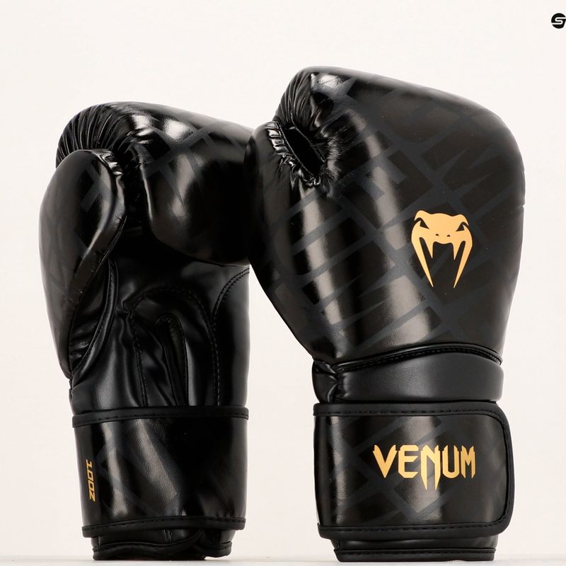 Venum Contender 1.5 XT Boxing Gloves black/gold 10