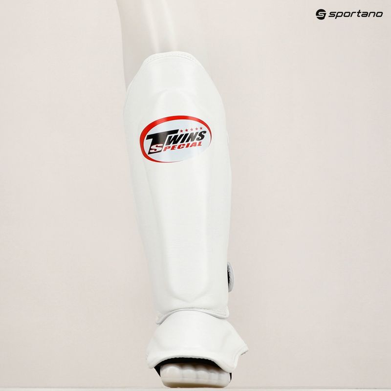Tibia protectors Twins Special SGL10 white 7