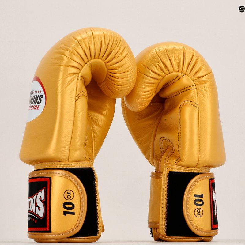 Boxing gloves Twinas Special BGVL3 gold 6
