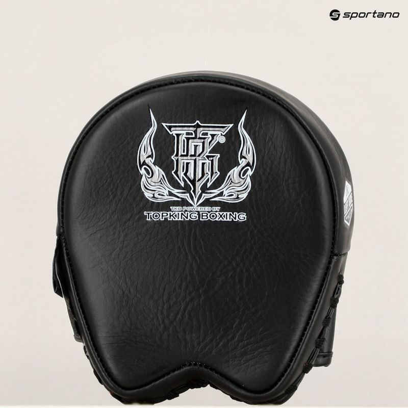 Training shieldsTop King Focus Mitts Professional black 6