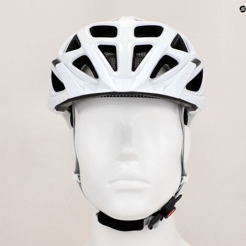 Bike helmet Alpina Mythos 3.0 L.E. white prosecco gloss 8
