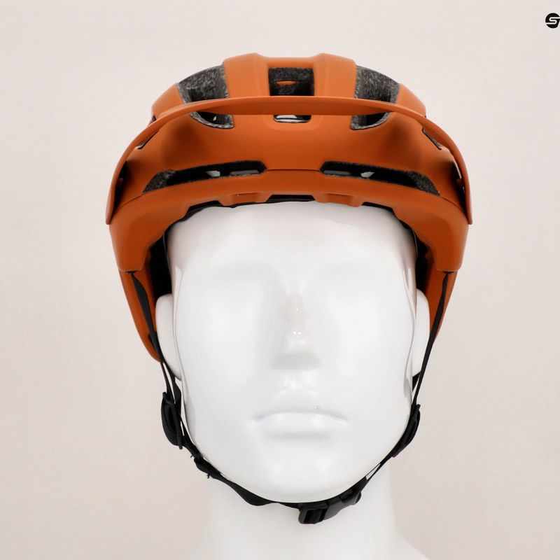 Oakley Drt3 Trail EU matte ginger/matte grey smoke bicycle helmet 12