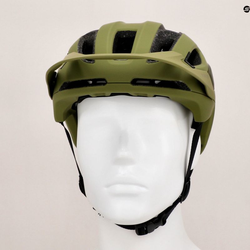 Oakley Drt3 Trail EU matte fern/dark brush bicycle helmet 7