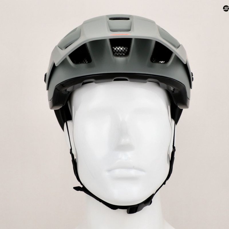 ABUS bike helmet MoDrop chalk grey 9