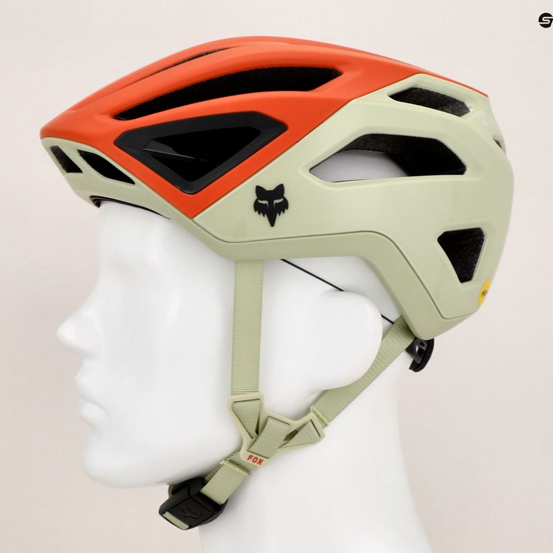 Fox Racing Crossframe Pro Exploration bicycle helmet cactus 7