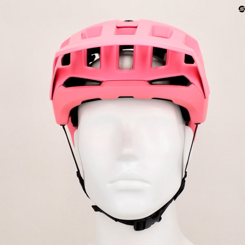 bicycle helmet POC Kortal actinium pink matt 7
