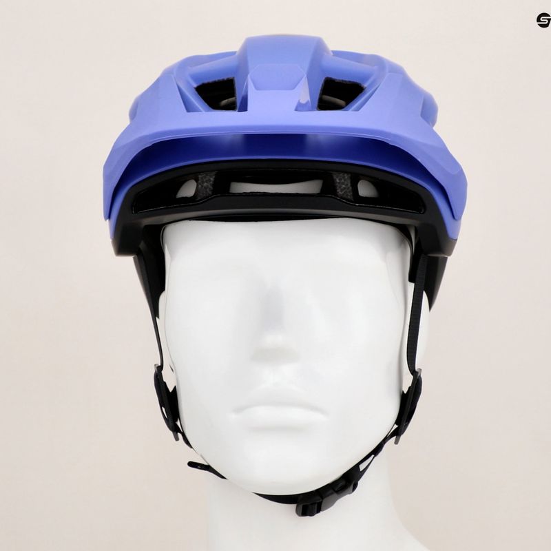 Fox Racing Speedframe CE bike helmet violet 8