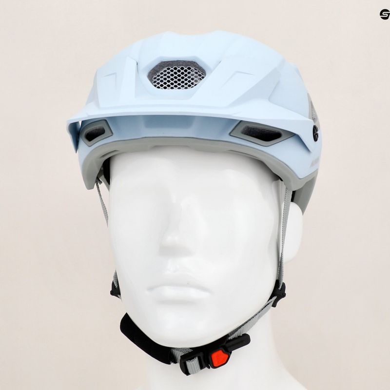 Bicycle helmet Alpina Comox dove blue/grey matte 7