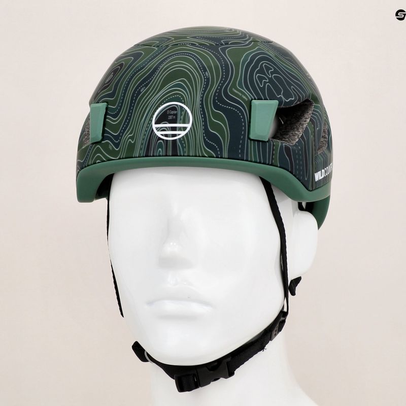 Wild Country Syncro climbing helmet green 40-0000007000 7