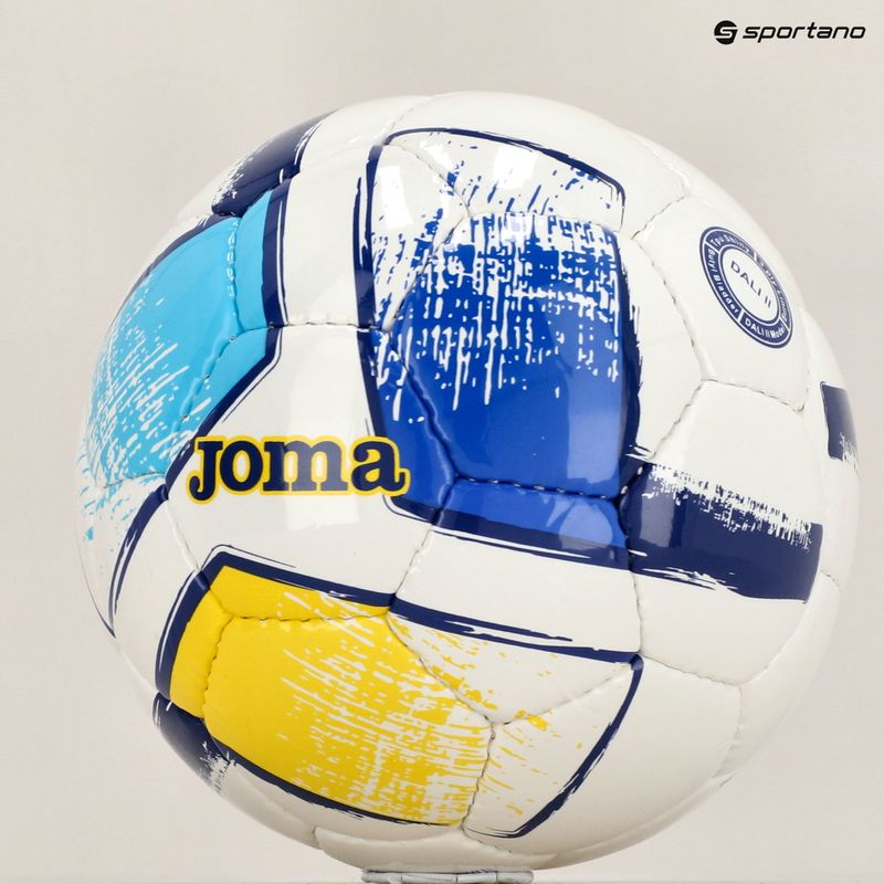 Joma Dali II football white/fluor orange/yellow size 3 5